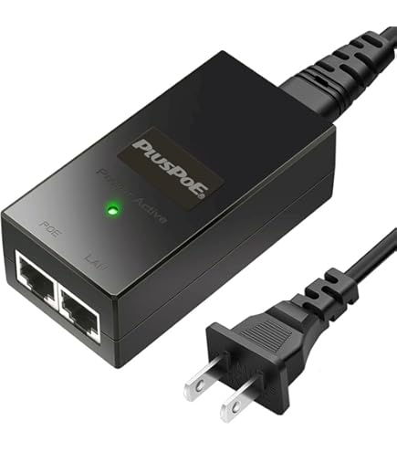 TP-Link Omada PoE380S 10G PoE++ Ethernet Injector Power Up